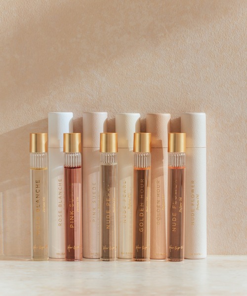 Roll-on Perfume Oil - ROSE BLANCHE -（香水）｜Her lip to BEAUTY