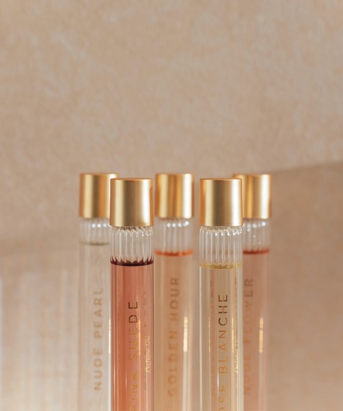 Roll-on Perfume Oil - ROSE BLANCHE -（香水）｜Her lip to