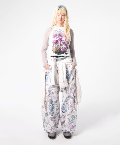 ルルムウ rurumu: ボトムス rurumu:（ルルムウ）の「rurumu:/ルルムウ/Liberty frill Pants
