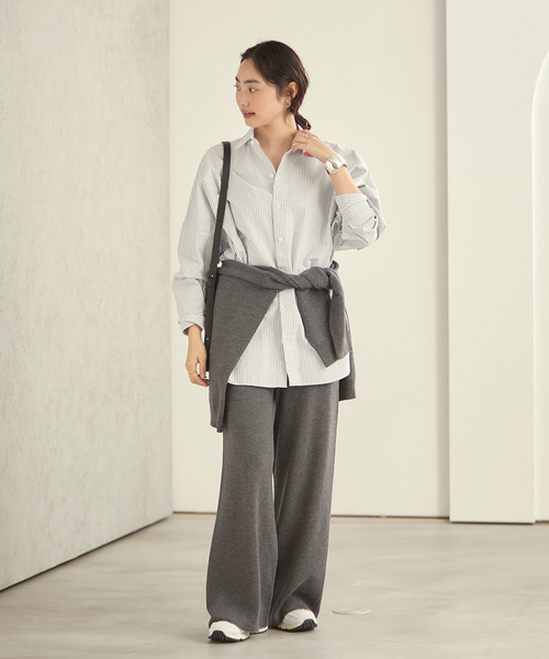 plage（プラージュ）の「Light Oxford Long シャツ（シャツ