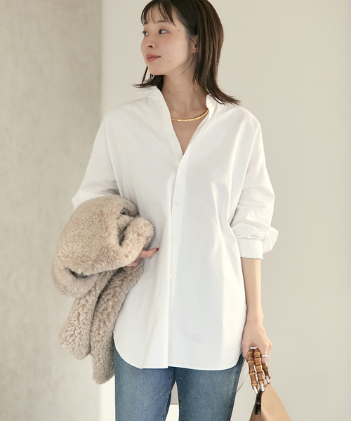 Plage - plage プラージュ oxford long シャツ plage（プラージュ）の「《追加》Soft Oxford Long シャツ