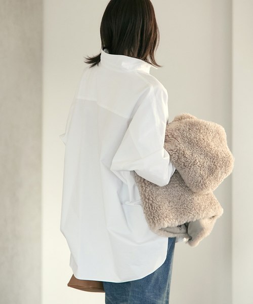 plage（プラージュ）の「Light Oxford Long シャツ（シャツ/ブラウス
