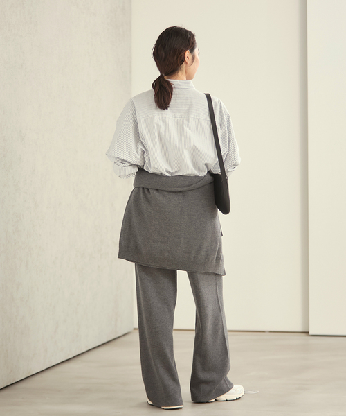 plage（プラージュ）の「Light Oxford Long シャツ（シャツ