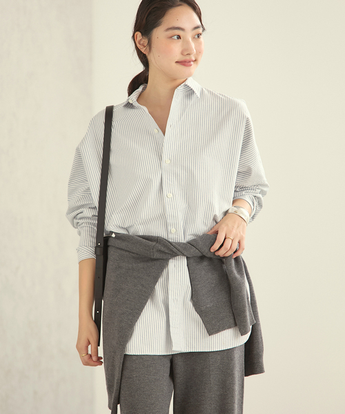 plage（プラージュ）の「Light Oxford Long シャツ（シャツ