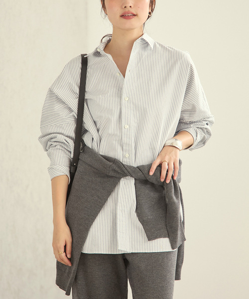 plage（プラージュ）の「Light Oxford Long シャツ（シャツ
