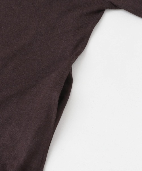 FORK&SPOON（フォークアンドスプーン）の「FORK&SPOON　ハイネックフレアニットワンピース（ワンピース・レディース・ブラック/グレー系その他/ブラウン・1）」の21枚目の写真