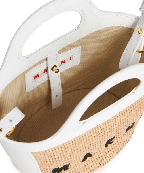 MARNI かごショルダーバッグ MARNI マルニ カゴバッグ ハンドバッグ ショルダーバッグ