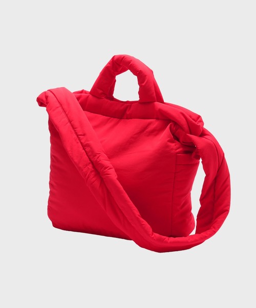 B.C STOCK（ベーセーストック）の「【fellowww / フェロー】キルティングバッグ（ショルダーバッグ・メンズ・アイボリー/ブラック/レッド/グリーン/ブルー系その他・FREE）」の5枚目の写真