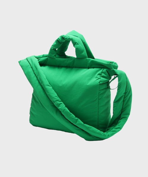 B.C STOCK（ベーセーストック）の「【fellowww / フェロー】キルティングバッグ（ショルダーバッグ・メンズ・アイボリー/ブラック/レッド/グリーン/ブルー系その他・FREE）」の3枚目の写真