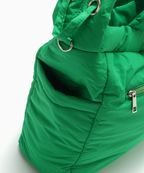 B.C STOCK（ベーセーストック）の「【fellowww / フェロー】キルティングバッグ（ショルダーバッグ・メンズ・アイボリー/ブラック/レッド/グリーン/ブルー系その他・FREE）」の12枚目の写真