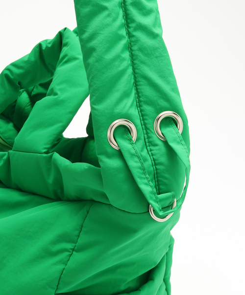 B.C STOCK（ベーセーストック）の「【fellowww / フェロー】キルティングバッグ（ショルダーバッグ・メンズ・アイボリー/ブラック/レッド/グリーン/ブルー系その他・FREE）」の14枚目の写真