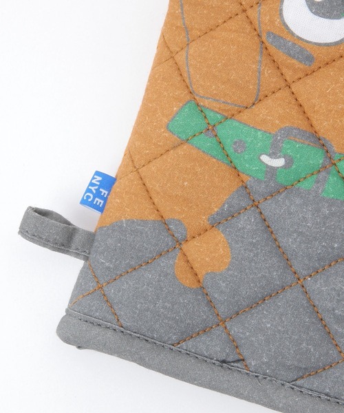 niko and...（ニコアンド）の「[Fishs Eddy(フィッシュエディ)]ＡＮＩＭＡＬミトン（キッチンツール・レディース・ホワイト/イエロー/グレー/ブラウン/ピンク・FREE）」の16枚目の写真