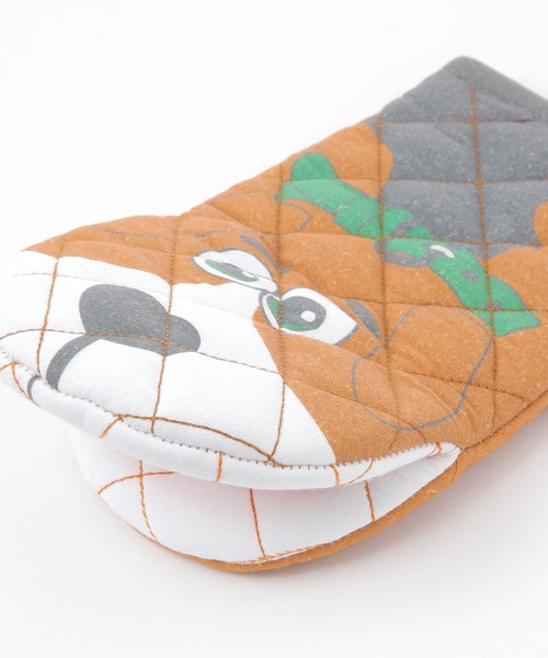 niko and...（ニコアンド）の「[Fishs Eddy(フィッシュエディ)]ＡＮＩＭＡＬミトン（キッチンツール・レディース・ホワイト/イエロー/グレー/ブラウン/ピンク・FREE）」の15枚目の写真