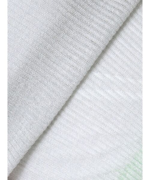 OUNNOUN（オウンノウン）の「【OUNNOUN】シアーリブボディースーツ（ニット/セーター・レディース・ホワイト/ライトグレー/ミント/ベビーピンク・FREE）」の22枚目の写真