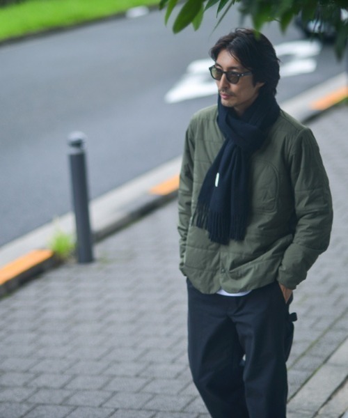Snow Peak(スノーピーク)の「【オンライン限定】Washable Wool Stole Black(ストール/ショール・メンズ・ブラック・FREE)」の4枚目の写真