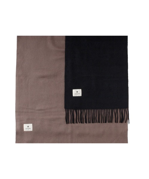 Snow Peak(スノーピーク)の「【オンライン限定】Washable Wool Stole Black(ストール/ショール・メンズ・ブラック・FREE)」の9枚目の写真