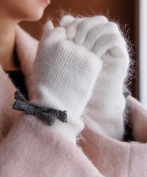 flower | フラッフリボングローブ(手袋)