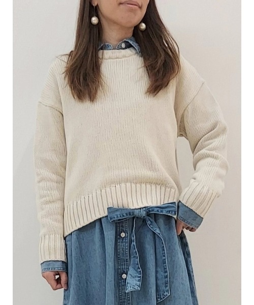 GAP セーター お揃い SALE／62%OFF(K)ラップセーターセットアップ (ベビー