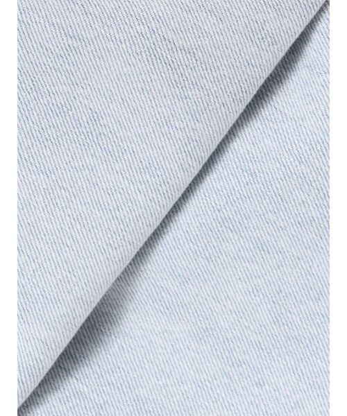 CALNAMUR（カルナムール）の「SIDE RIBBON DENIM PT/サイドリボンデニムパンツ（デニムパンツ・レディース・ブラック/ライトブルー/ピンク・SMALL/MEDIUM）」の22枚目の写真