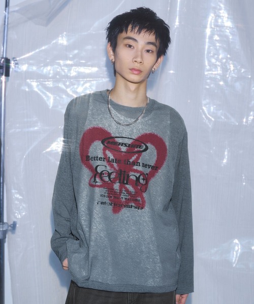 goa ゴア　タイダイ染め　ロングTシャツ y2k goa ゴア タイダイ染め ロングTシャツ y2k