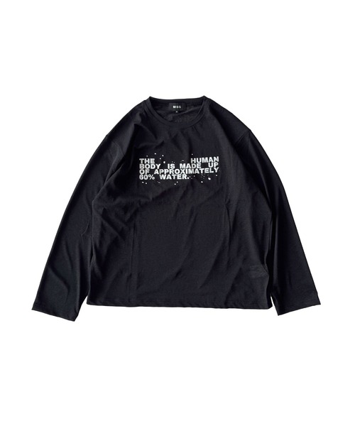 セール】グラフィックシアーロングTシャツ Y2K（Tシャツ
