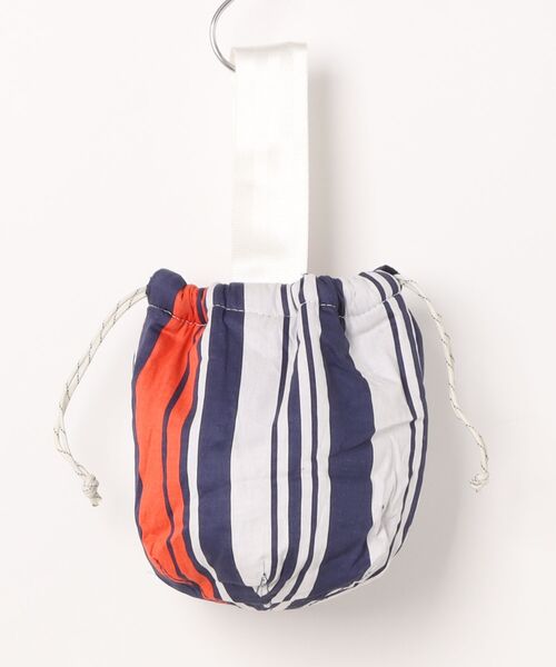 PUEBCO（プエブコ）の「SHIRT FABRIC DRAWSTRING BAG（ハンドバッグ・メンズ・その他1/その他2・ONE SIZE）」の6枚目の写真