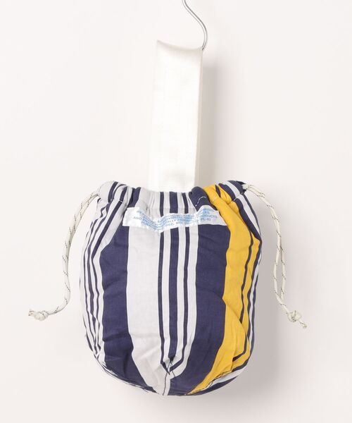 PUEBCO（プエブコ）の「SHIRT FABRIC DRAWSTRING BAG（ハンドバッグ・メンズ・その他1/その他2・ONE SIZE）」の13枚目の写真
