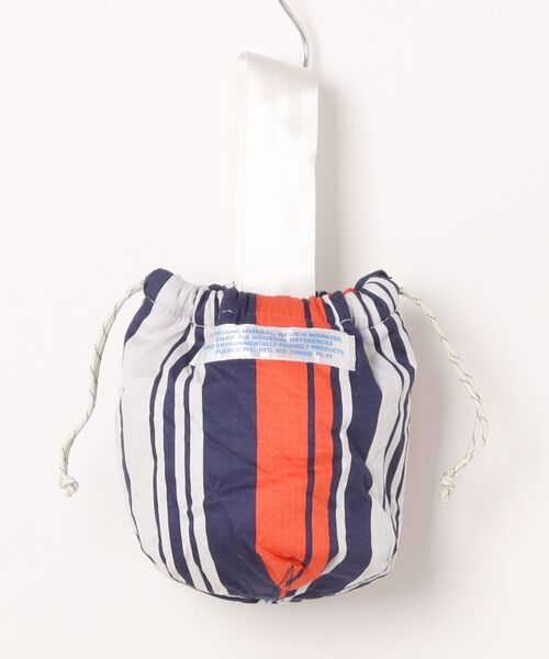 PUEBCO（プエブコ）の「SHIRT FABRIC DRAWSTRING BAG（ハンドバッグ・メンズ・その他1/その他2・ONE SIZE）」の14枚目の写真
