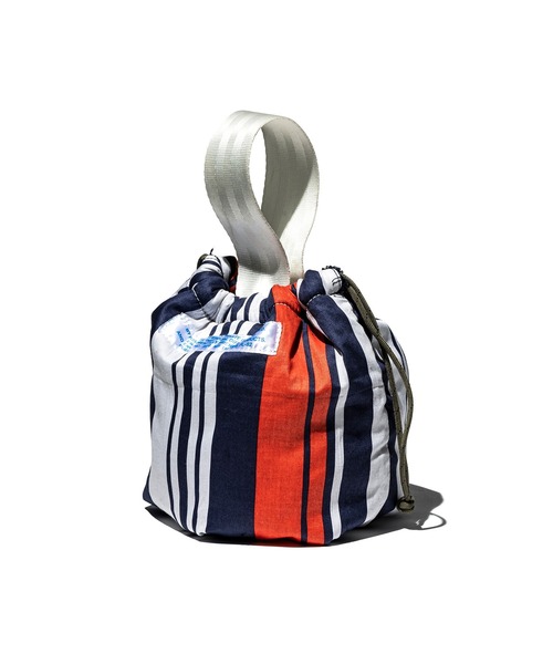 PUEBCO（プエブコ）の「SHIRT FABRIC DRAWSTRING BAG（ハンドバッグ・メンズ・その他1/その他2・ONE SIZE）」の11枚目の写真