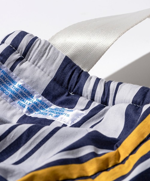 PUEBCO（プエブコ）の「SHIRT FABRIC DRAWSTRING BAG（ハンドバッグ・メンズ・その他1/その他2・ONE SIZE）」の9枚目の写真
