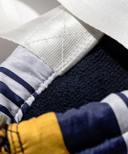 PUEBCO（プエブコ）の「SHIRT FABRIC DRAWSTRING BAG（ハンドバッグ・メンズ・その他1/その他2・ONE SIZE）」の10枚目の写真