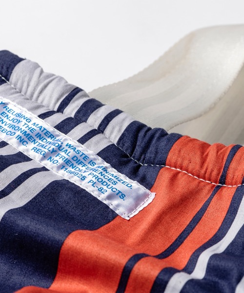 PUEBCO（プエブコ）の「SHIRT FABRIC DRAWSTRING BAG（ハンドバッグ・メンズ・その他1/その他2・ONE SIZE）」の12枚目の写真