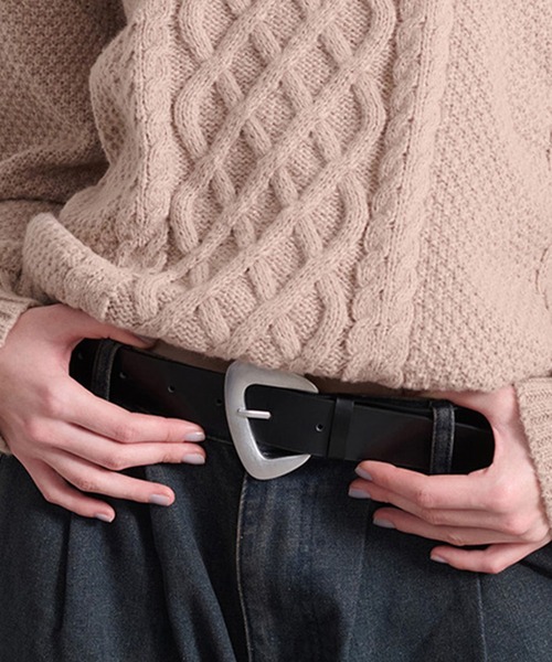 変形バックルベルト（ベルト）｜apres jour mignon（アプレジュール