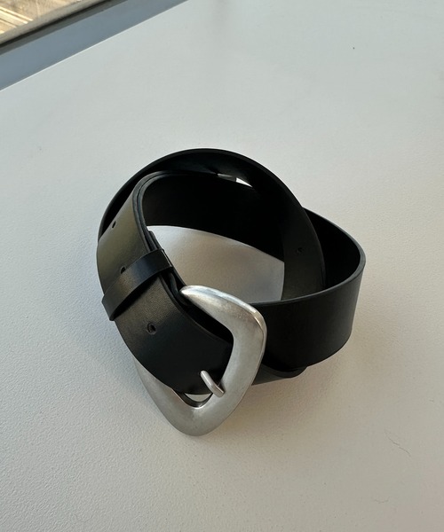 kyooooosukepherrow's 変形バックル ベルト 変形バックルベルト | Chez toi(シェトワ)レディース | PAL CLOSET