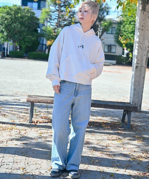 セール】ワンポイントプリントパーカー（パーカー）｜Alite cloth