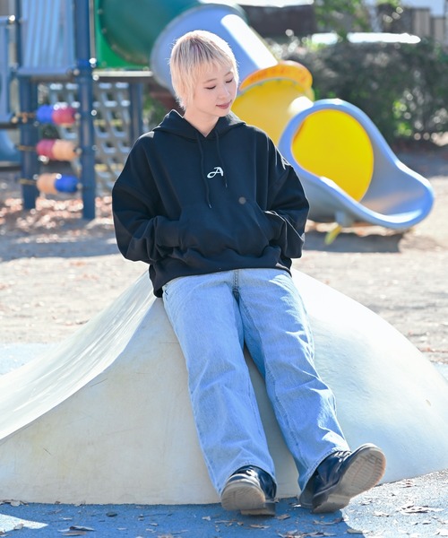 セール】ワンポイントプリントパーカー（パーカー）｜Alite cloth