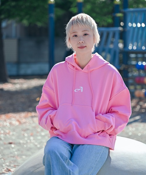 セール】ワンポイントプリントパーカー（パーカー）｜Alite cloth