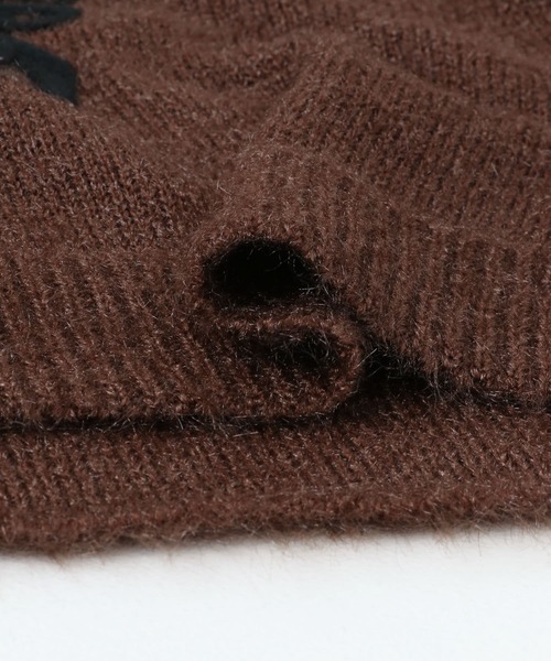 SENSE OF PLACE by URBAN RESEARCH(センスオブプレイスバイアーバンリサーチ)の「コードシシュウカーディガン(カーディガン/ボレロ・レディース・ブラック/アイボリー/ブラウン・ONE)」の9枚目の写真