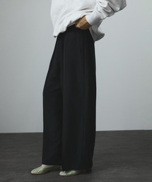 SALON adam et rope' | [25SS]GENTLE SILK パンツ【セットアップ対応】(その他パンツ)