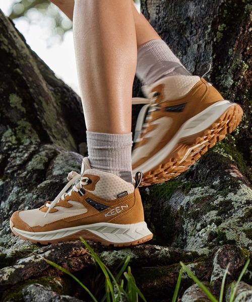 ウスキン HIGHTRAIL MID WP / ハイトレイル ミッド ウォータープルーフ