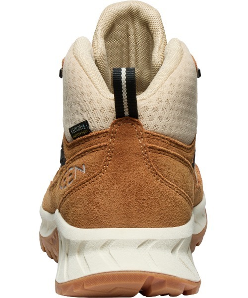KEEN（キーン）の「HIGHTRAIL MID WP / ハイトレイル ミッド ウォータープルーフ / レディース トレッキングシューズ 防水（ブーツ・レディース・ブラウン・23cm/23.5cm/24cm/24.5cm/25cm/25.5cm/22.5cm/26cm）」の8枚目の写真