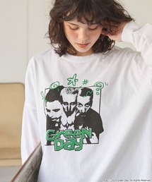 【GOOD ROCK SPEED】グッドロックスピード 別注 GREEN DAY グリーン・デイ グラフィック ロングTシャツ