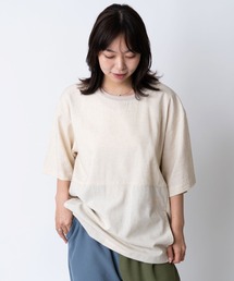 【涼】麻レーヨンTEE