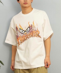 THRASHER（スラッシャー）の「【ムラサキスポーツ限定】THRASHER/スラッシャー 半袖Tシャツ/半袖Tee フロントプリント オーバーサイズ ユニセックス 252TH1ST027（Tシャツ/カットソー・メンズ）」
