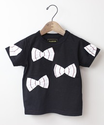 maarook | 天竺プレッピーストライプリボンＴシャツ(Tシャツ/カットソー)