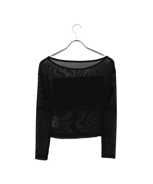 See-through Fur Tops / シースルーファートップス（Tシャツ