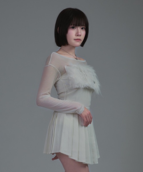 as''on アズオン SEE-THROUGH シースルー トップス 韓国 as''on アズオン SEE-THROUGH シースルー トップス 韓国