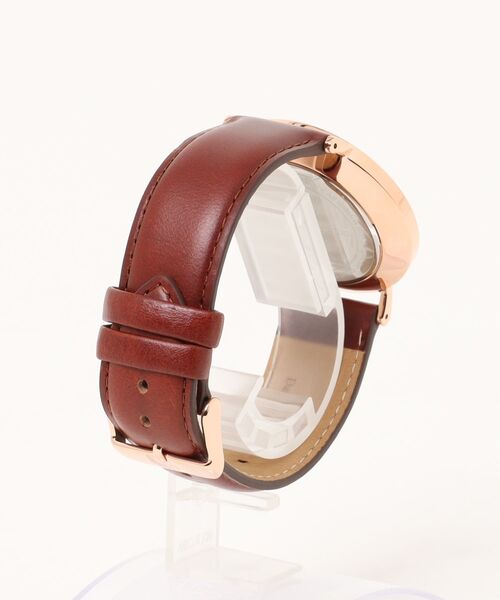 Daniel Wellington(ダニエルウェリントン)の「Classic Day Display 本革 40MM シルバー/ローズゴール(アナログ腕時計・メンズ・ピンクゴールド/シルバー/ゴールド系その他・40mm)」の17枚目の写真