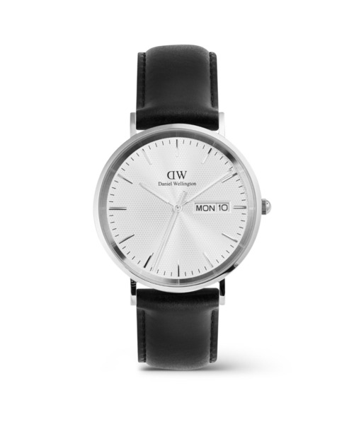 Daniel Wellington(ダニエルウェリントン)の「Classic Day Display 本革 40MM シルバー/ローズゴール(アナログ腕時計・メンズ・ピンクゴールド/シルバー/ゴールド系その他・40mm)」の11枚目の写真