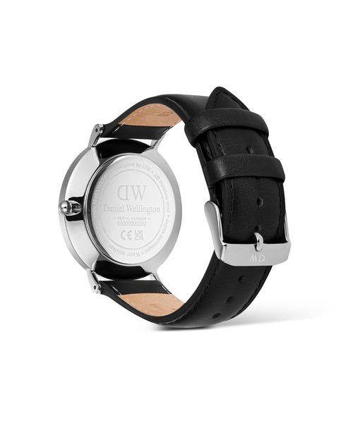 Daniel Wellington(ダニエルウェリントン)の「Classic Day Display 本革 40MM シルバー/ローズゴール(アナログ腕時計・メンズ・ピンクゴールド/シルバー/ゴールド系その他・40mm)」の15枚目の写真